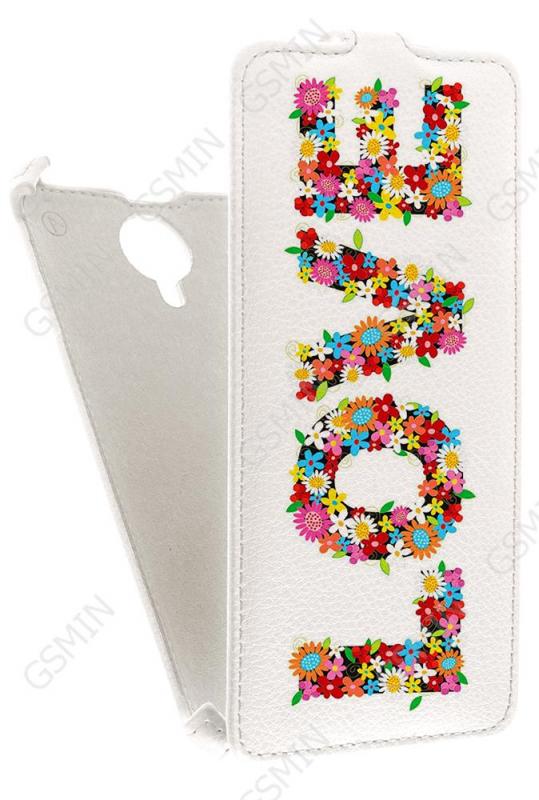 

Чехол Armor Case для Lenovo K80 Дизайн 14, Белый