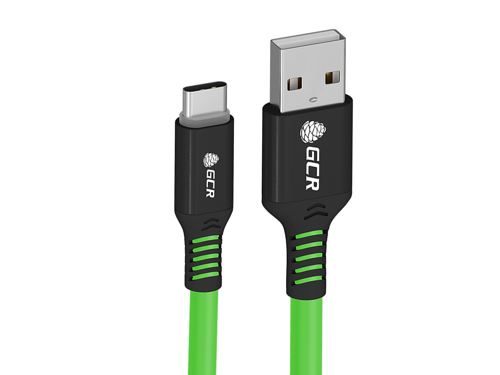 фото Кабель gcr usb a-usb type-c вилка-вилка м (gcr-53762)