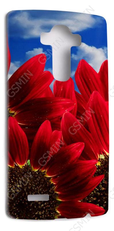 

Чехол NoBrand для LG G4 Дизайн 171, Белый