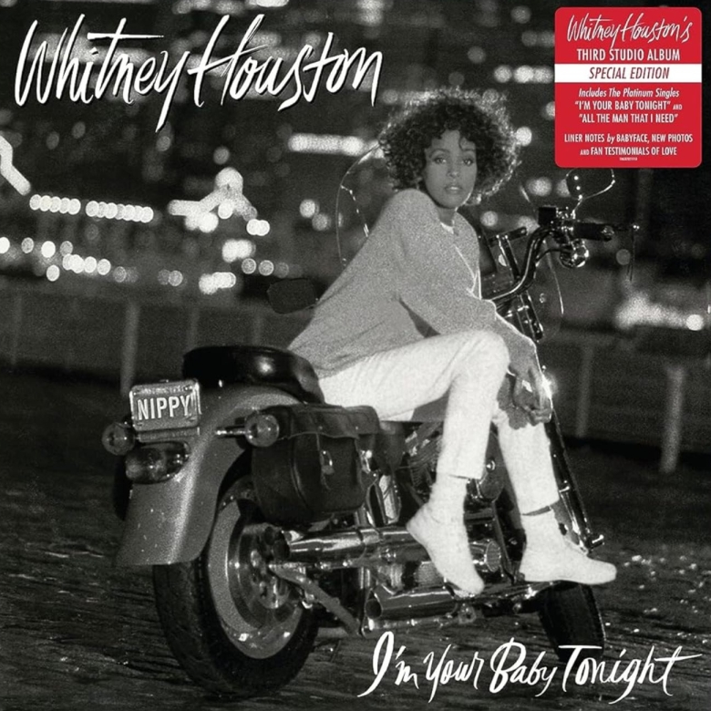 Whitney Houston I'm Your Baby Tonight (Special Edition) LP