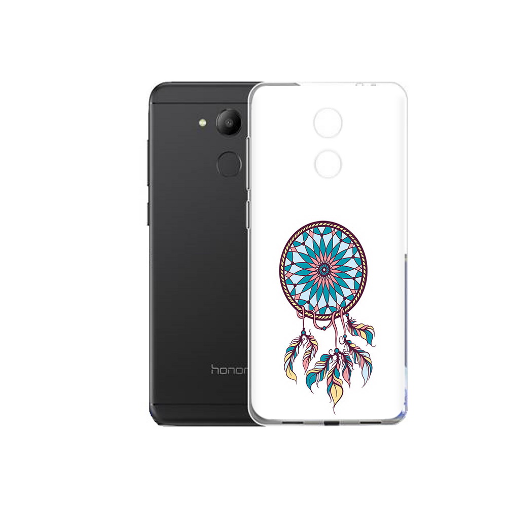 

Чехол MyPads Tocco для Honor 6C ловец снов синий (PT67887.49.443), Прозрачный, Tocco
