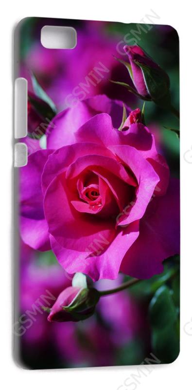 

Чехол NoBrand для Huawei P8 Lite Дизайн 160, Белый