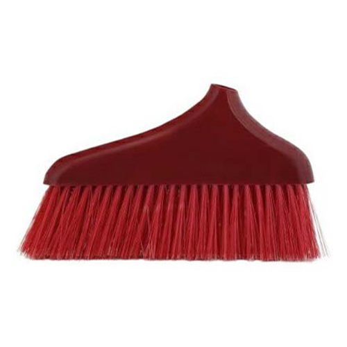 

Щетка Home Club Velvet для уборки бордовая с совком, Красный
