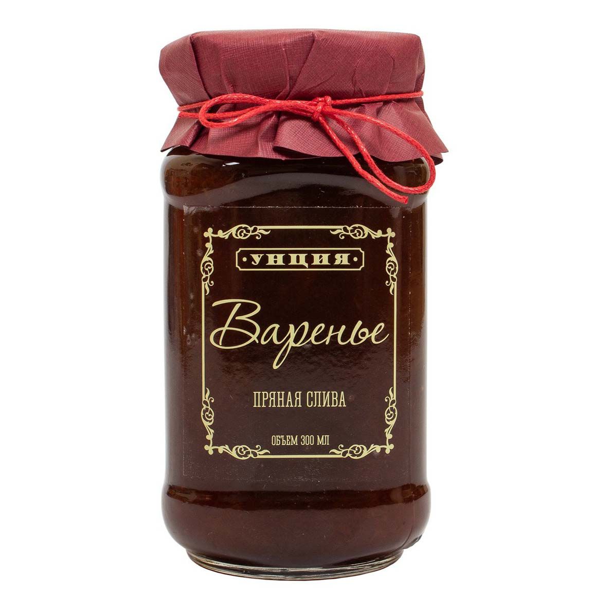 Варенье Унция Пряная слива 300 г