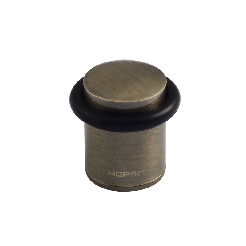 фото Дверной ограничитель нора-м 101 старая бронза