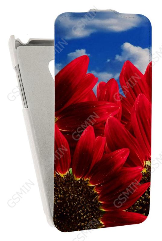 

Кожаный чехол для Meizu MX3 Art Case (Белый) (Дизайн 171)