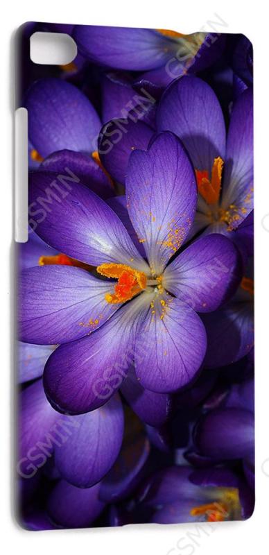 

Чехол NoBrand для Huawei P8 Дизайн 158, Белый
