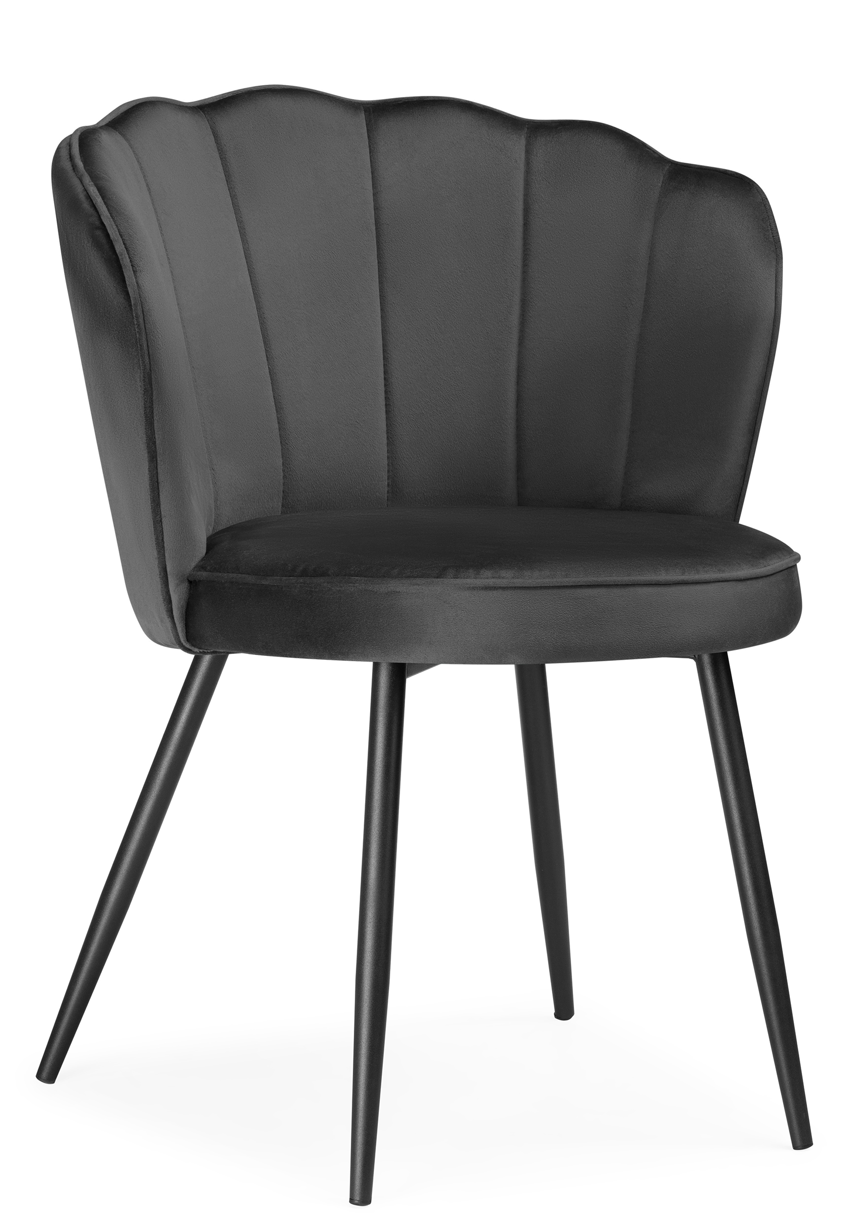 

Стул на металлокаркасе ЛайфМебель Coral grey / black, Coral