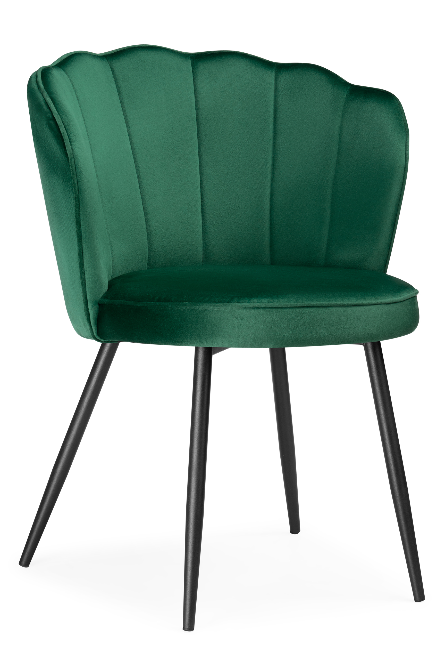

Стул на металлокаркасе ЛайфМебель Coral green / black, Coral