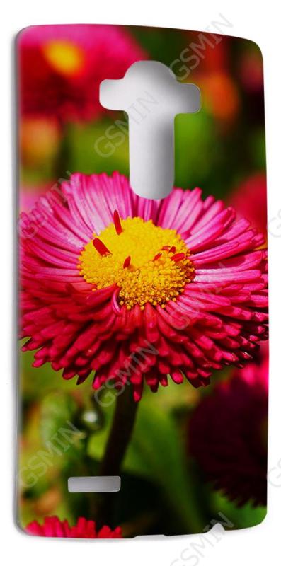

Чехол NoBrand для LG G4 Дизайн 170, Белый