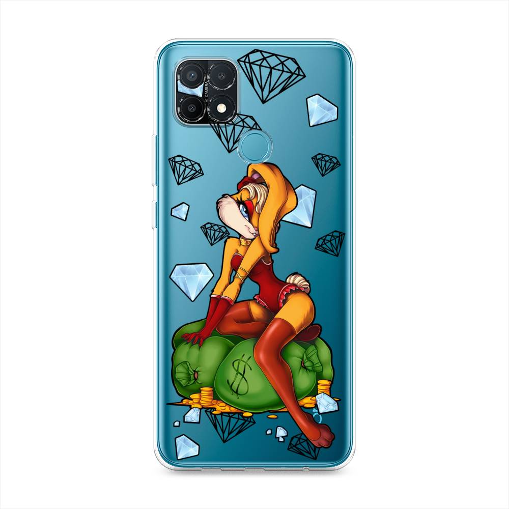 

Чехол для Oppo A15/A15s "Лола Банни с бриллиантами", Красный;оранжевый;зеленый, 254750-6