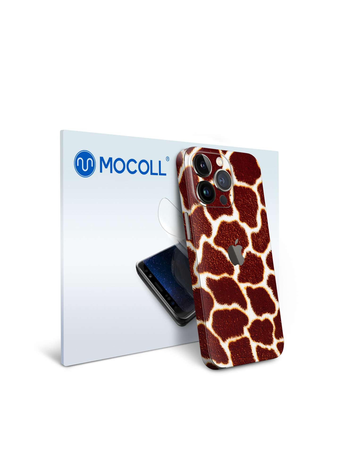 

Гидрогелевая защитная пленка MOCOLL для задней панели Apple iPhone 13 Pro Жираф