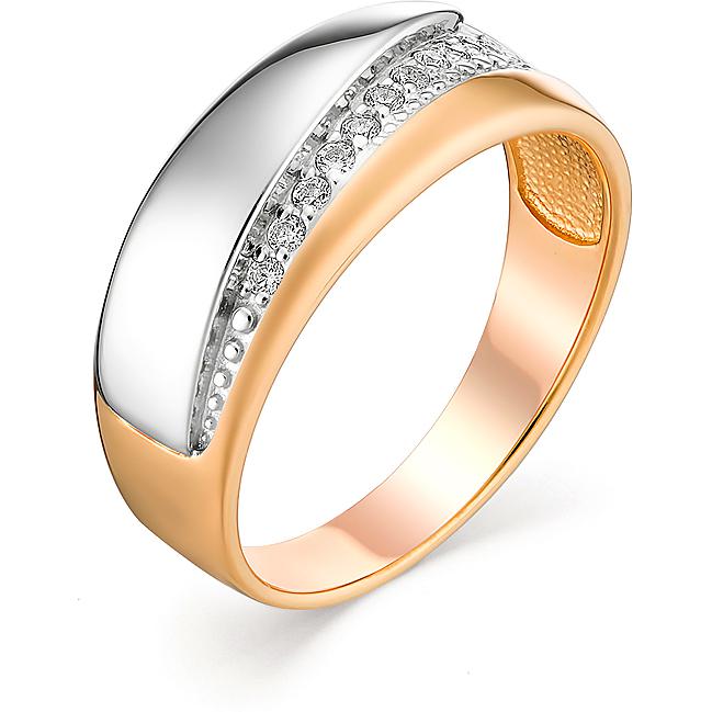 

Кольцо женское АЛЬКОР 01-1258 р.18, 01-1258