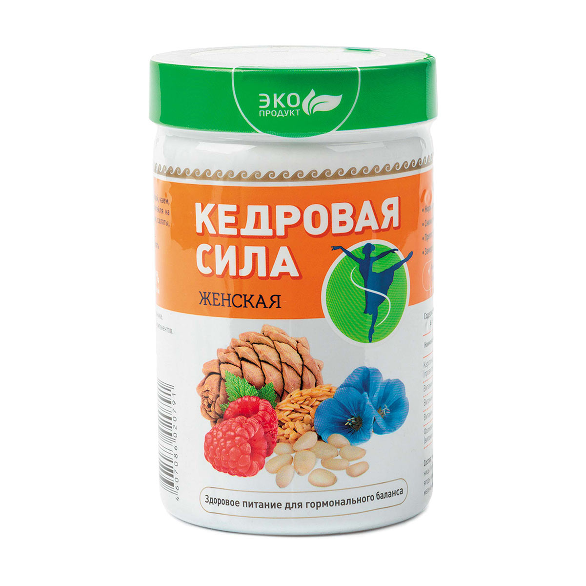 Продукт белково-витаминный Дэльфа Кедровая сила - Женская 237 г