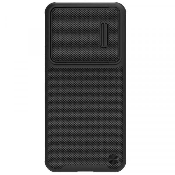 

Чехол Nillkin Textured S с нейлоновым покрытием для Xiaomi Mi 12T Pro с защитой камеры, Черный