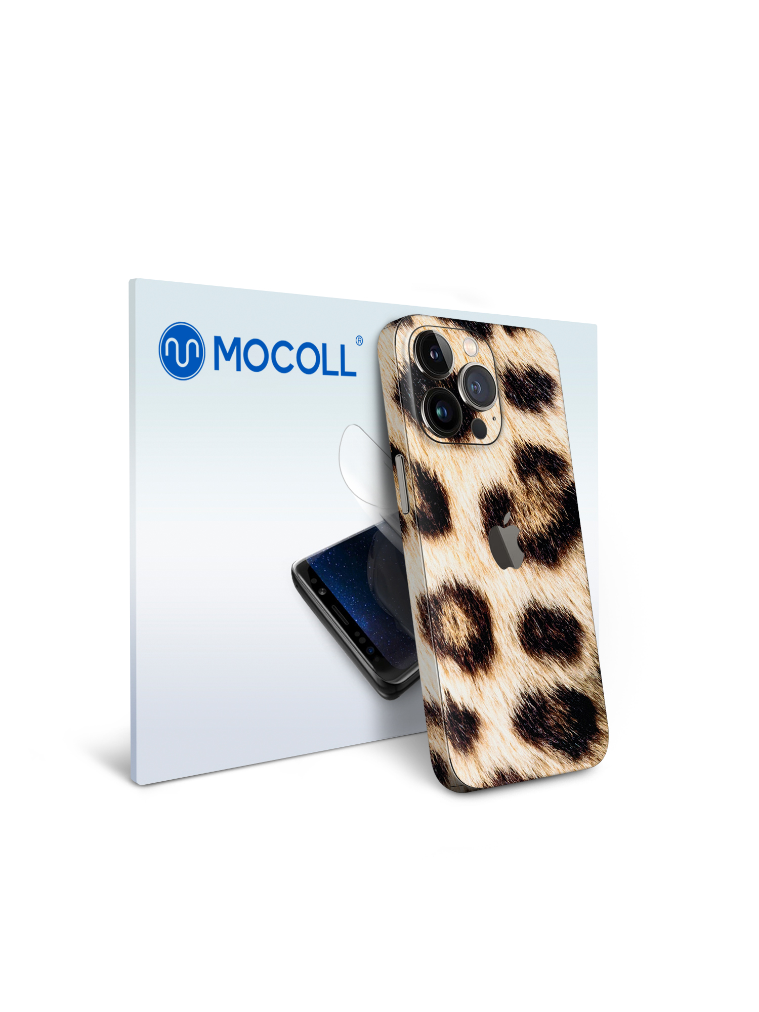 

Гидрогелевая защитная пленка MOCOLL для задней панели Apple iPhone 13 Pro Ирбис