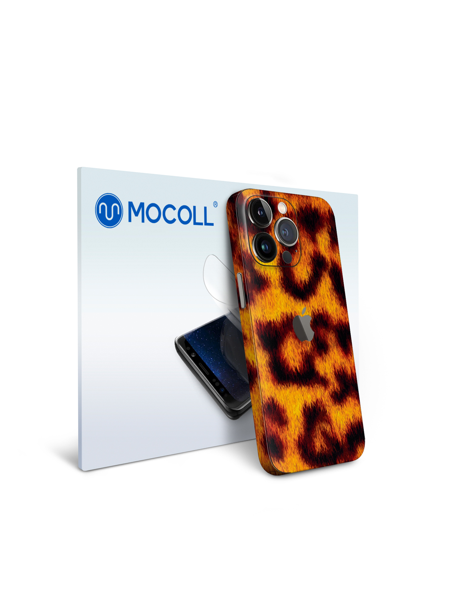 

Гидрогелевая защитная пленка MOCOLL для задней панели Apple iPhone 13 Pro Оцелот