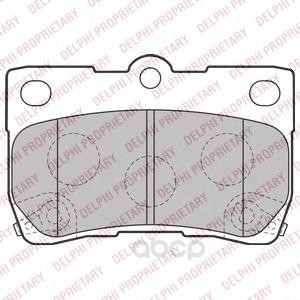 

Тормозные колодки DELPHI LP2130