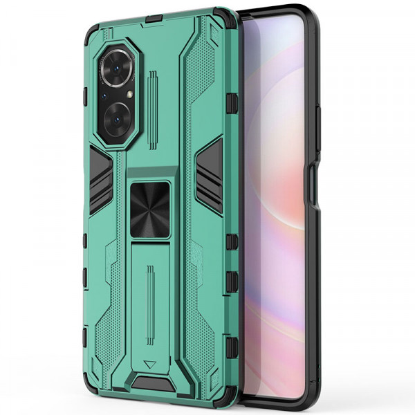 

Противоударный чехол Epik Galvatron для Huawei Nova 9 SE / Honor 50 SE, Зеленый