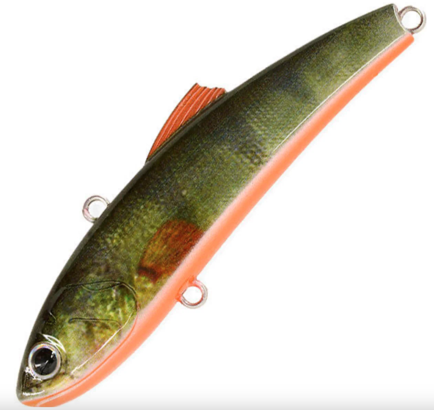 

Раттлин Narval Frost Candy Vib 80mm 21g #032-NS Zander, Зеленый