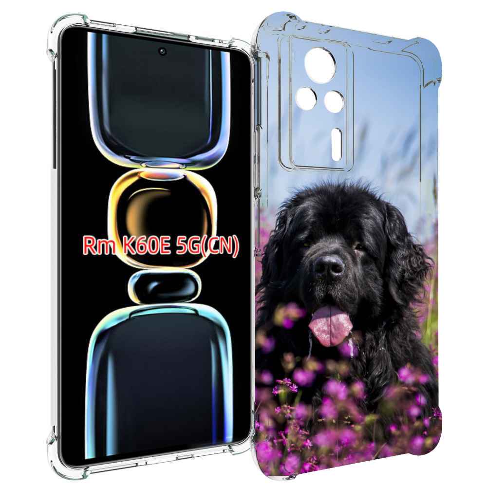 

Чехол MyPads ньюфаундлед для Xiaomi Redmi K60E, Tocco