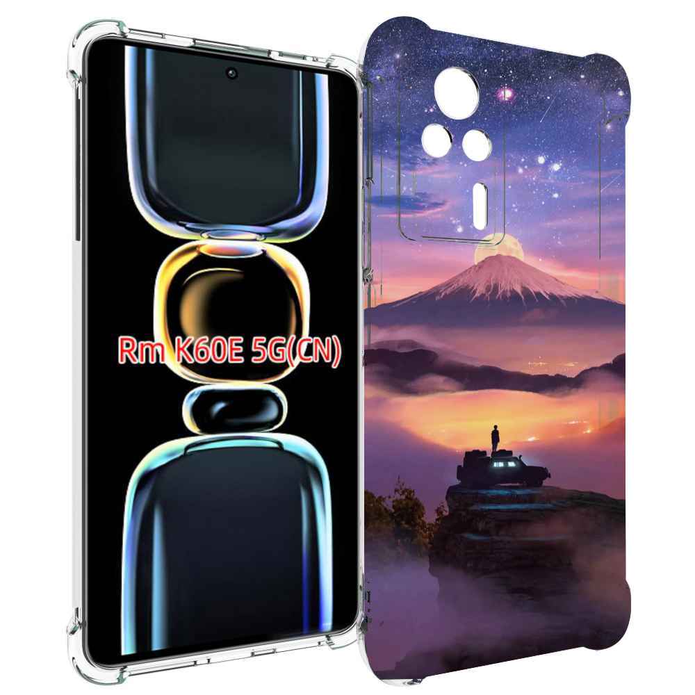 

Чехол MyPads ночь-в-горах для Xiaomi Redmi K60E, Tocco
