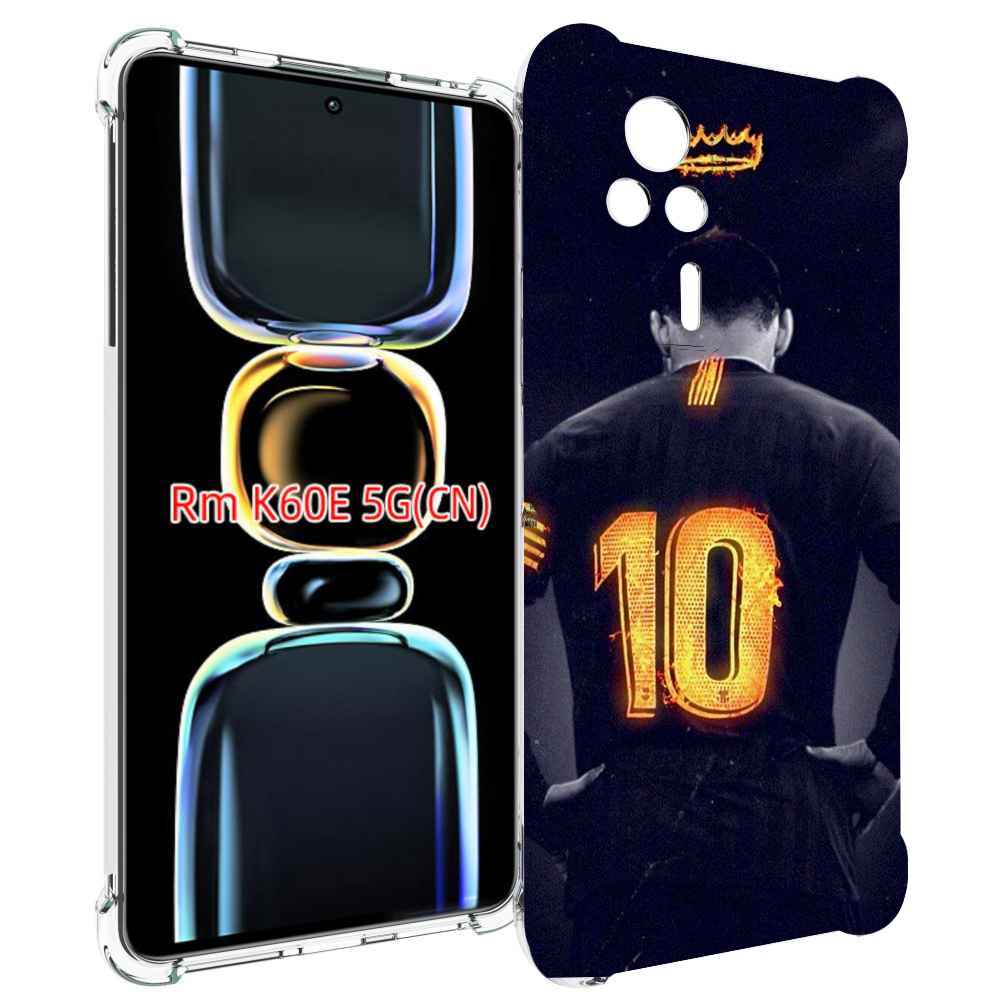 

Чехол MyPads номер-10 для Xiaomi Redmi K60E, Tocco