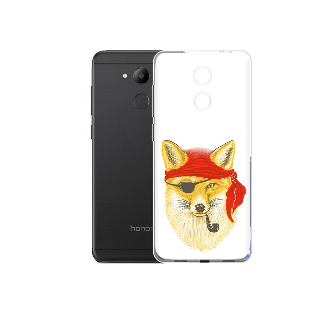 

Чехол MyPads Tocco для Honor 6C лиса-пират (PT67887.49.440), Прозрачный, Tocco
