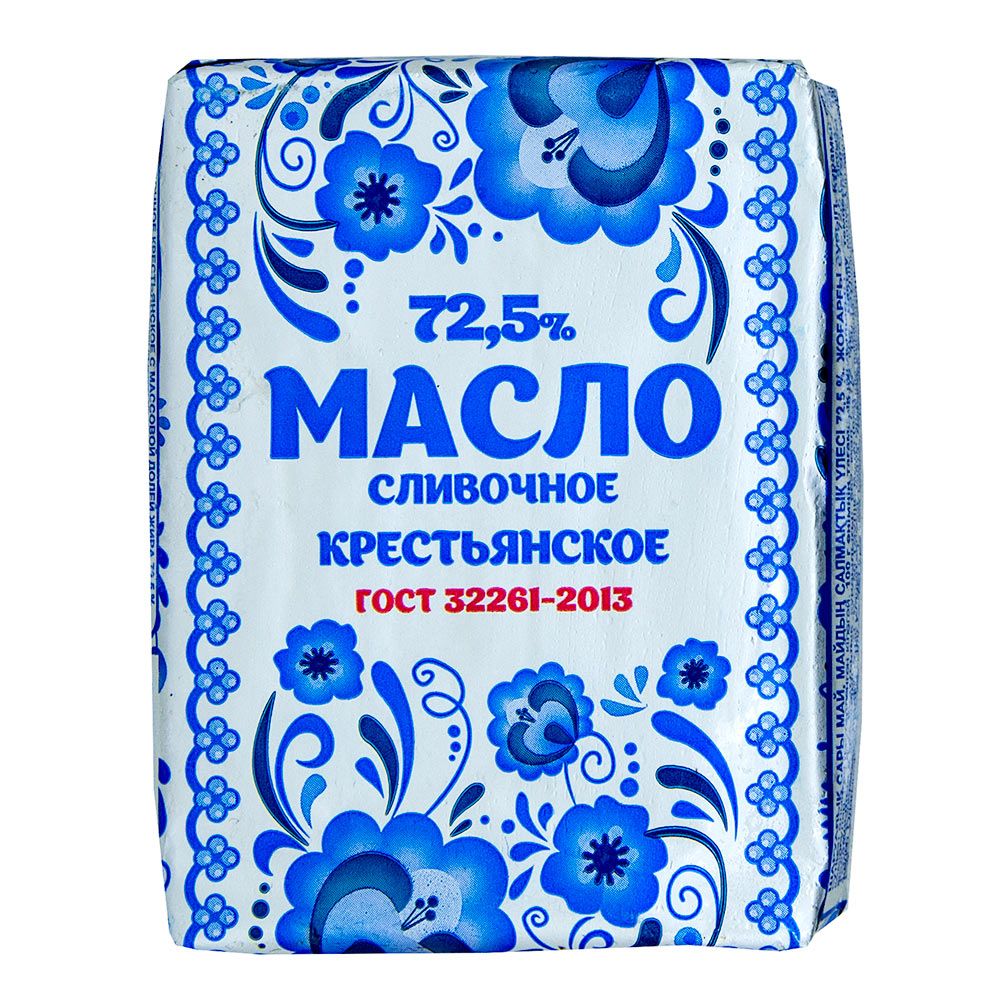 Сливочное масло узоры. Сливочное крестьянской масло 72,5% Гжель. Масло сливочное Крестьянское 72.5 180г. Масло сливочное 180г 72,5% 