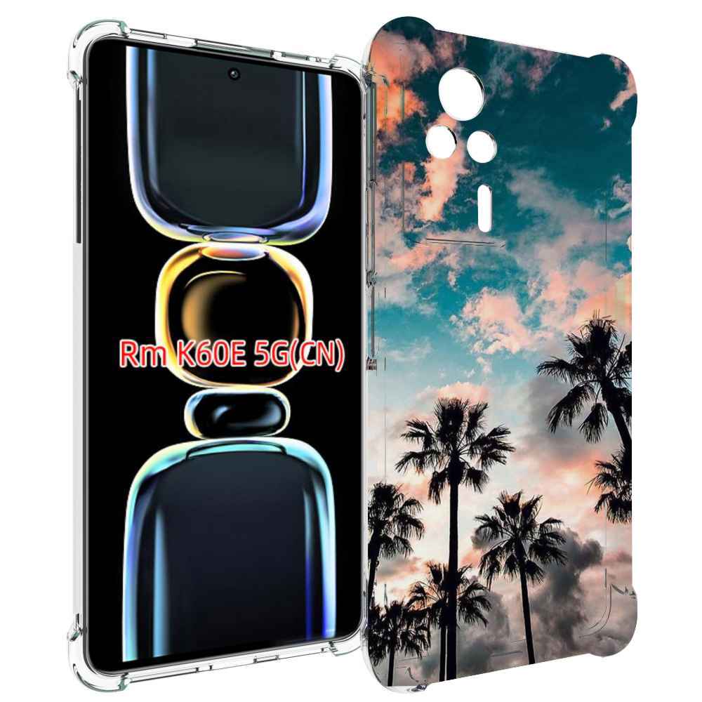

Чехол MyPads небо-с-пальмами для Xiaomi Redmi K60E, Tocco
