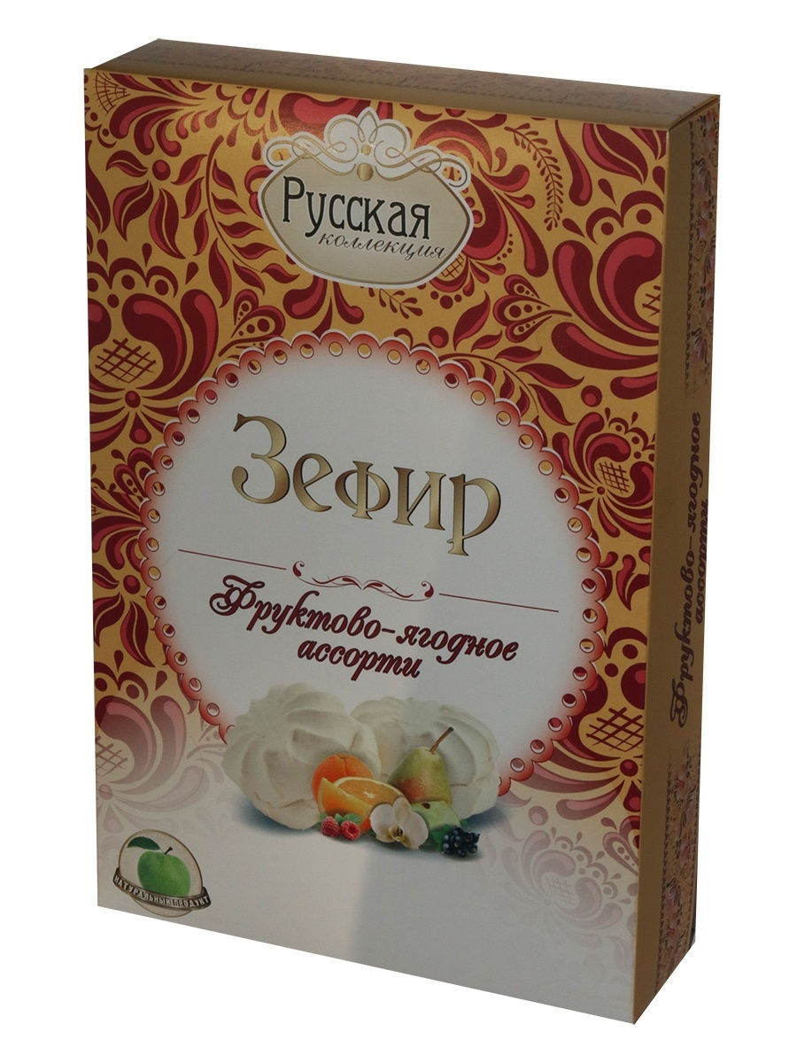 

Мини-зефир Русская коллекция Ассорти в шоколаде 350 г