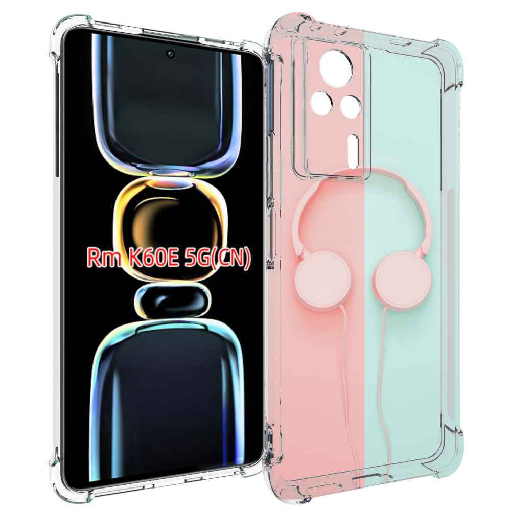 

Чехол MyPads наушники-минимализм для Xiaomi Redmi K60E, Tocco
