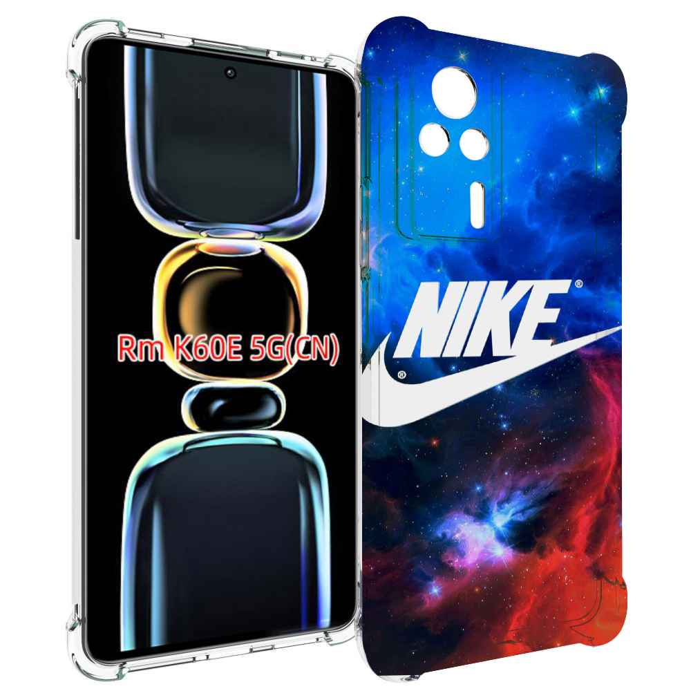 

Чехол MyPads найк в космосе для Xiaomi Redmi K60E, Tocco