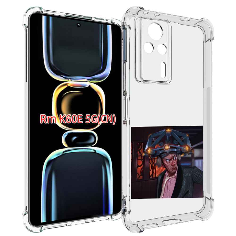 

Чехол MyPads назад-в-будущее для Xiaomi Redmi K60E, Tocco