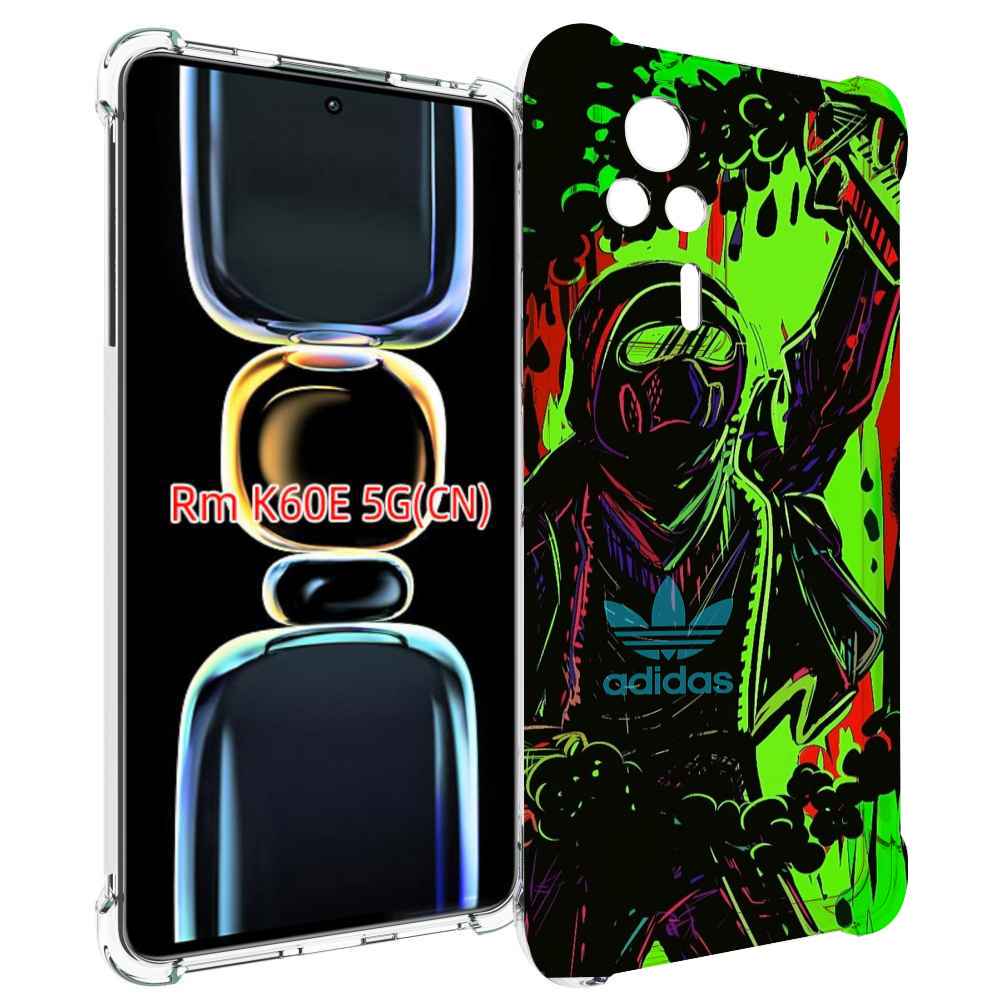 

Чехол MyPads мужчина в красках адидас для Xiaomi Redmi K60E, Tocco