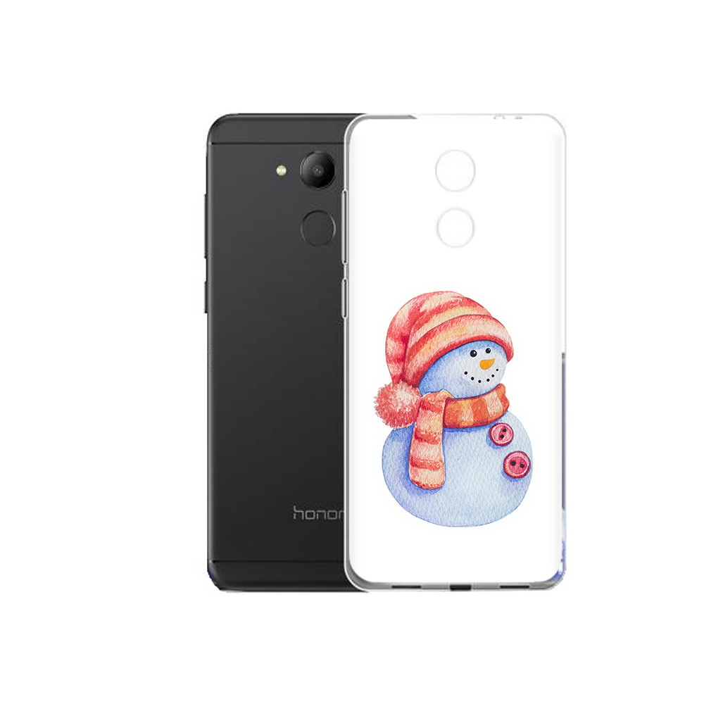 

Чехол MyPads Tocco для Honor 6C Веселый снеговик (PT67887.49.44), Прозрачный, Tocco