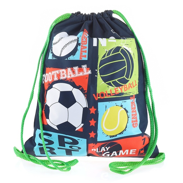 

Centrum "Football ball" 1 отделение, 320х420 мм, полиэстер, 210 ден
