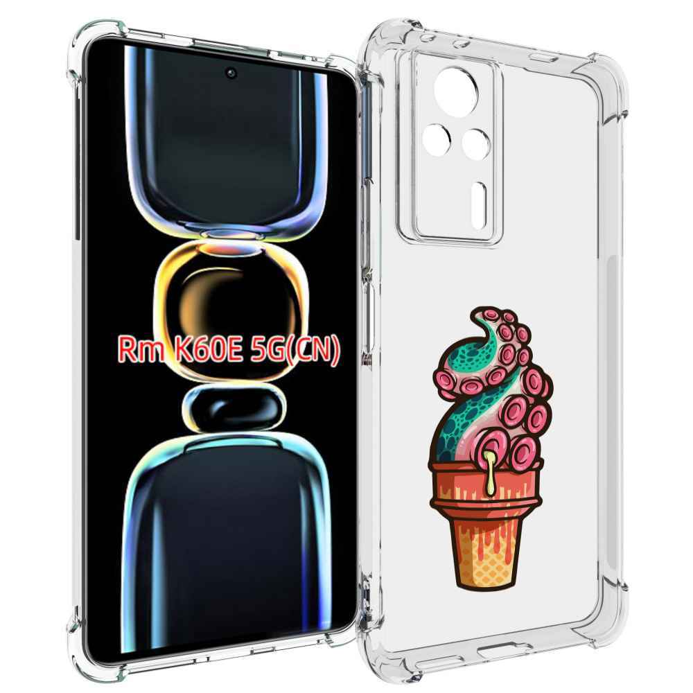

Чехол MyPads мороженное для Xiaomi Redmi K60E, Tocco