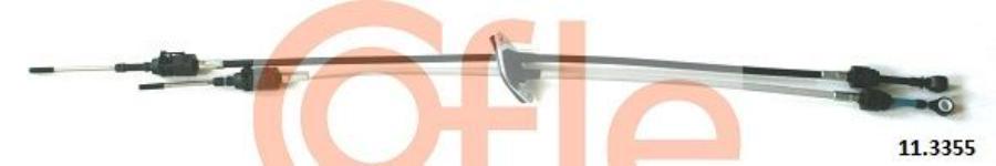

Трос Кпп Mb Sprinter 95- (1153/897+1015/805) Cofle арт. 92113355