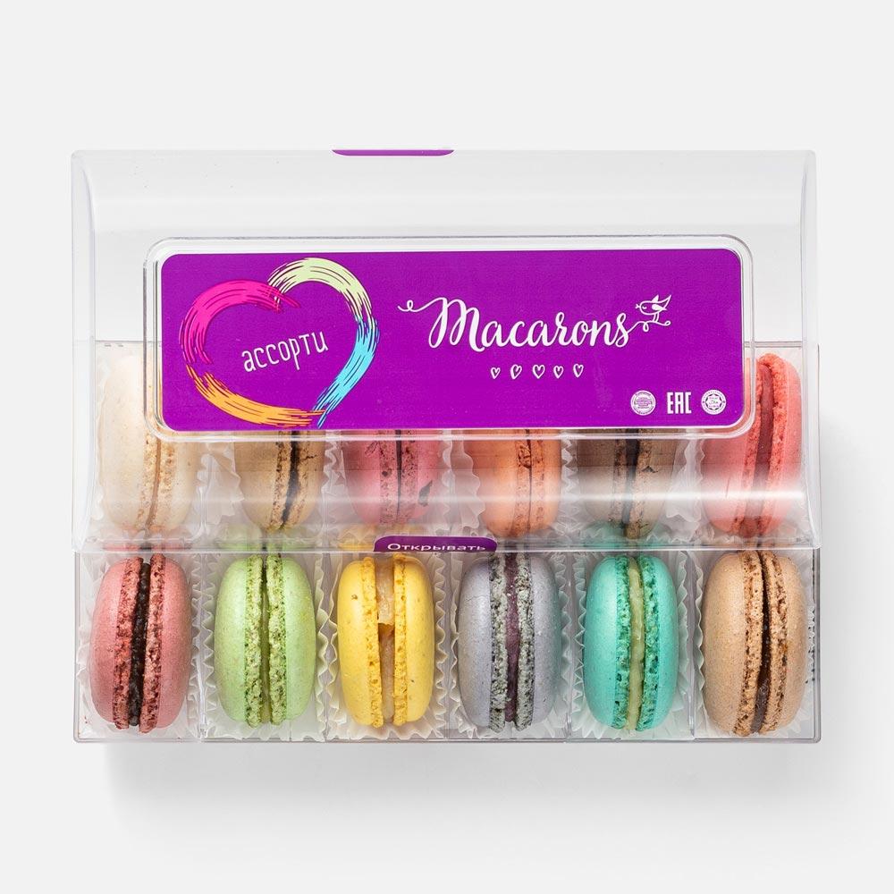 

Пирожное Куликовский Macarons ассорти 150 г