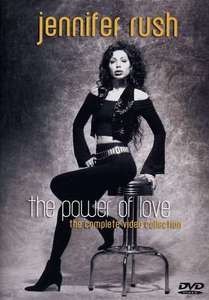

Rush, Jennifer - The Power Of Love-The Complete Video Col, 1 DVD
