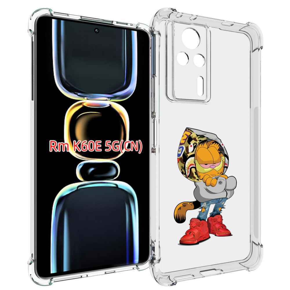 

Чехол MyPads модный-котяра детский для Xiaomi Redmi K60E, Tocco