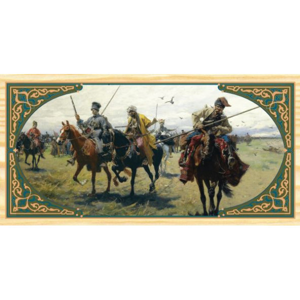

Нарды и шашки Lavochkashop Казаки средние 1046/15