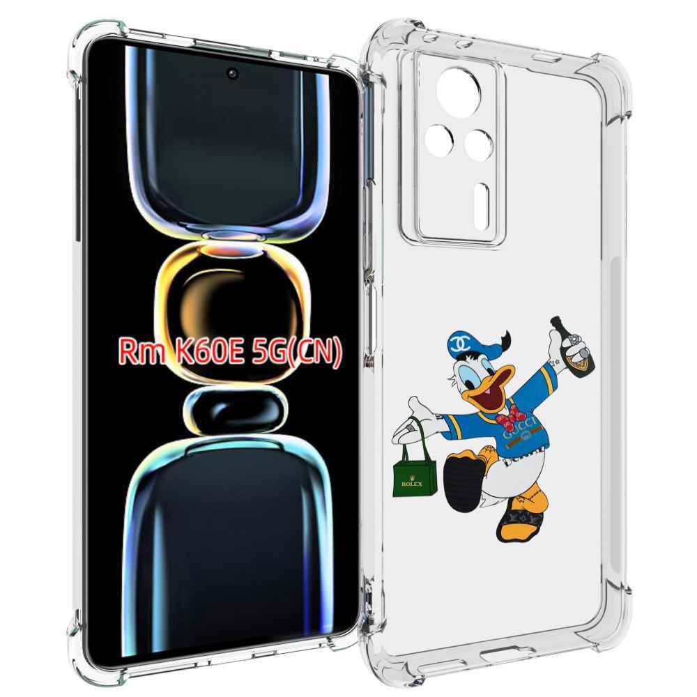 

Чехол MyPads модный-дональд-дак для Xiaomi Redmi K60E, Tocco