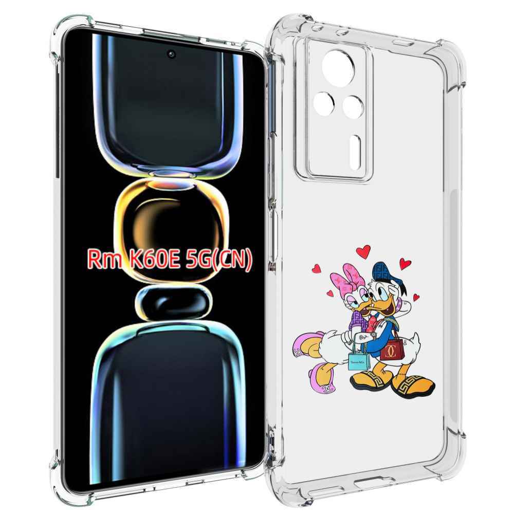 

Чехол MyPads модные-влюбленные-утки для Xiaomi Redmi K60E, Tocco