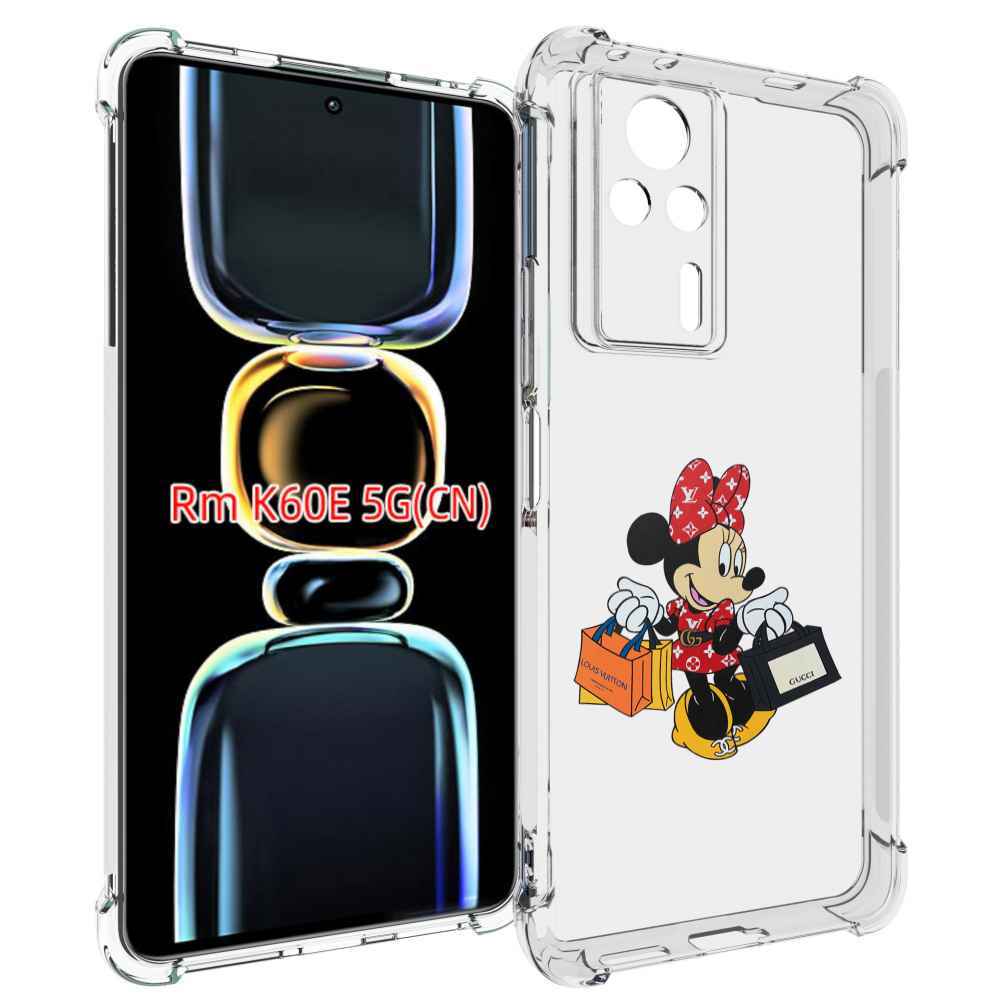 

Чехол MyPads модная-девочка-из-микки-мауса женский для Xiaomi Redmi K60E, Tocco