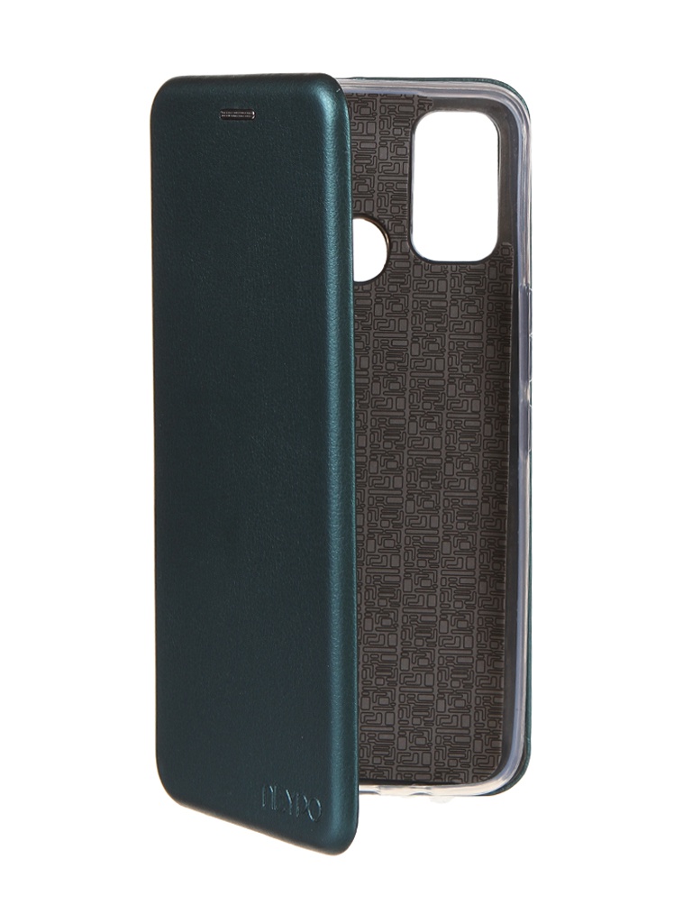 фото Чехол neypo для tecno spark 7 premium dark green nsb46822