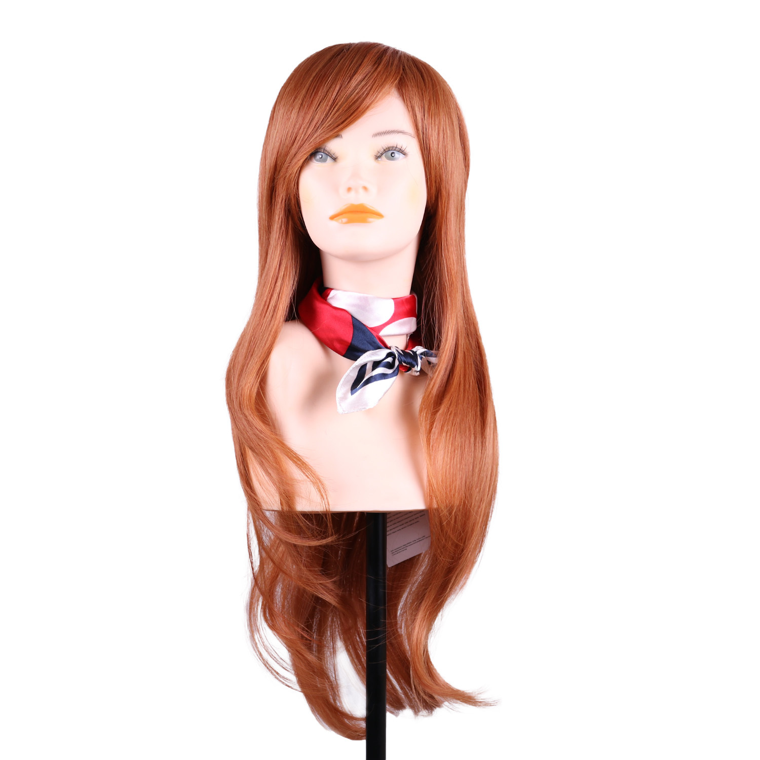 

Парик женский WigStar Rose длинный, из термоволокна, рыжий, Оранжевый, 4592AT