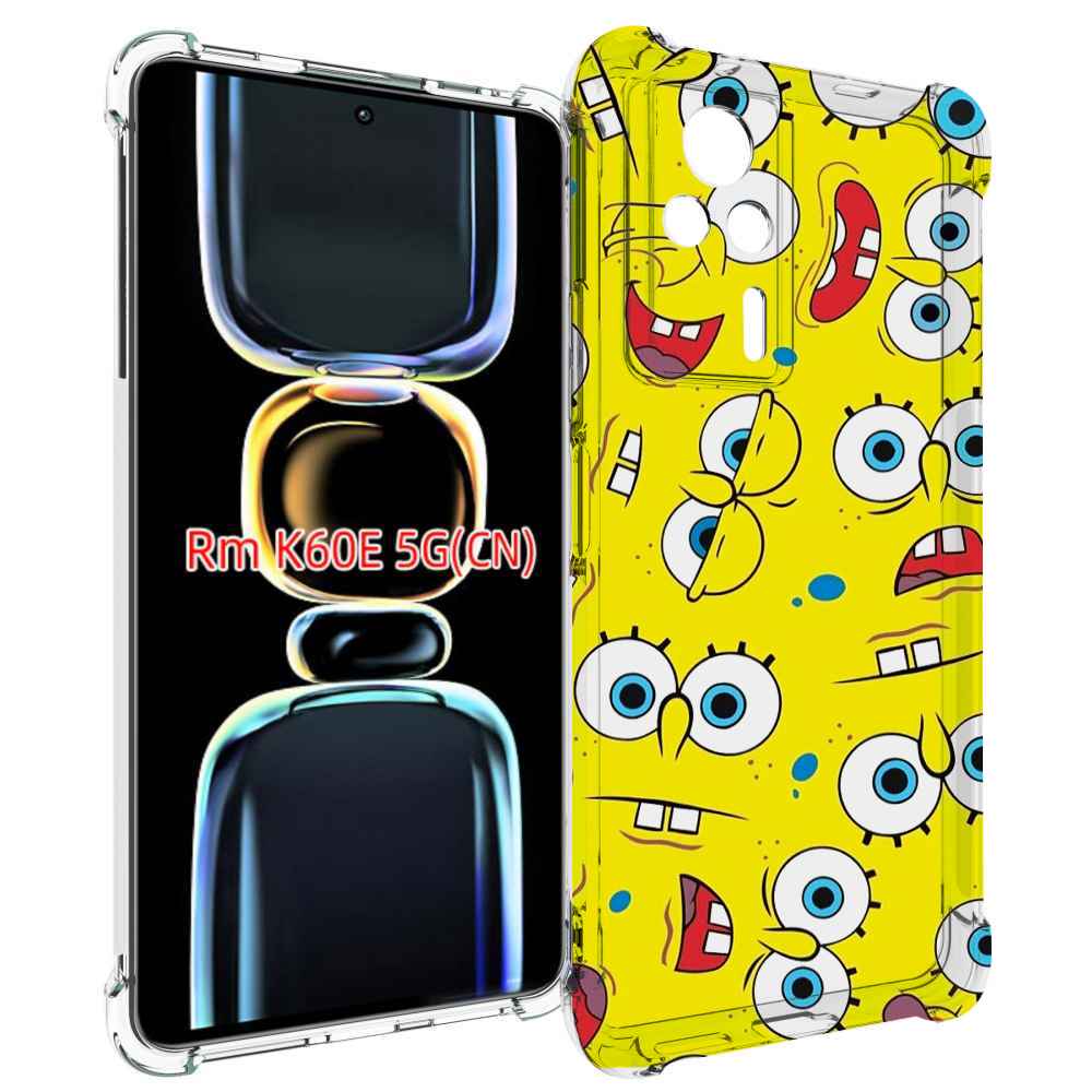 

Чехол MyPads много-спанч-боба для Xiaomi Redmi K60E, Tocco