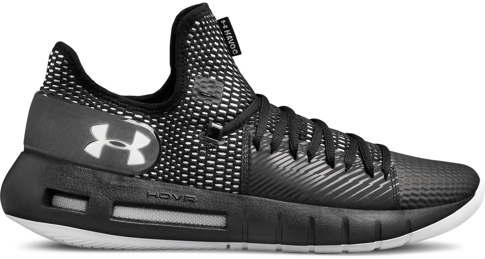 

Кроссовки мужские Under Armour HOVR Havoc Low черные 4 US, HOVR Havoc Low